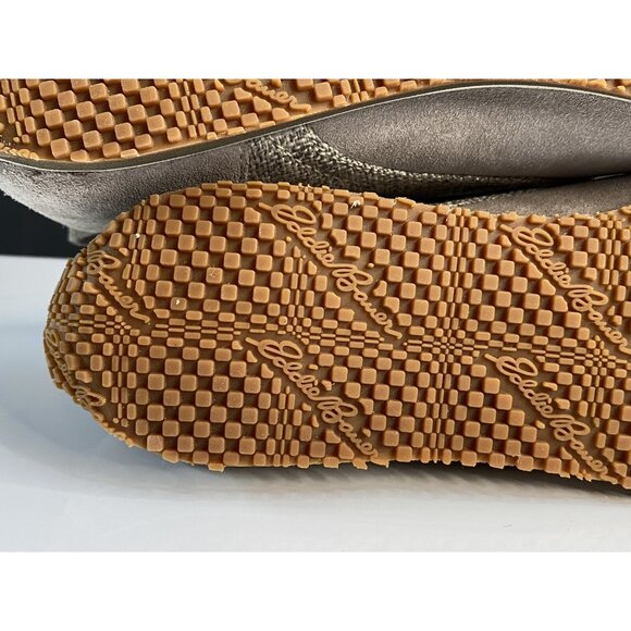 Eddie Bauer Light Gray Suede Transition Chukka Ankle Booties Boots Women’s 8.5 - Picture 14 of 16